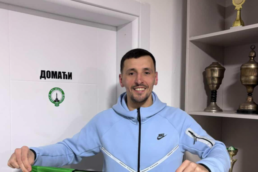 POSLE DECENIJE PONOVO ZAJEDNO: Iskusni bek se vraća podno Avele