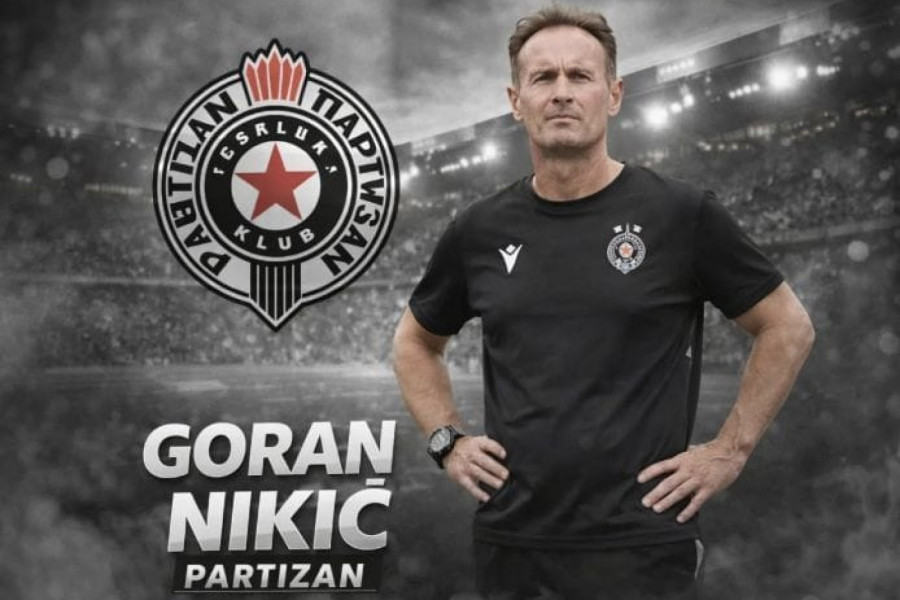 TRENER SLOGE-PARTIZAN ZA SPORTISSIMO: Očekuje nas teška utakmica protiv Mašinca!