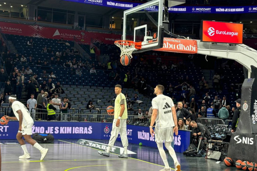 DOBRODOŠLI U PAKAO: Evo kako su grobari dočekali igrače Real Madrida! (VIDEO)