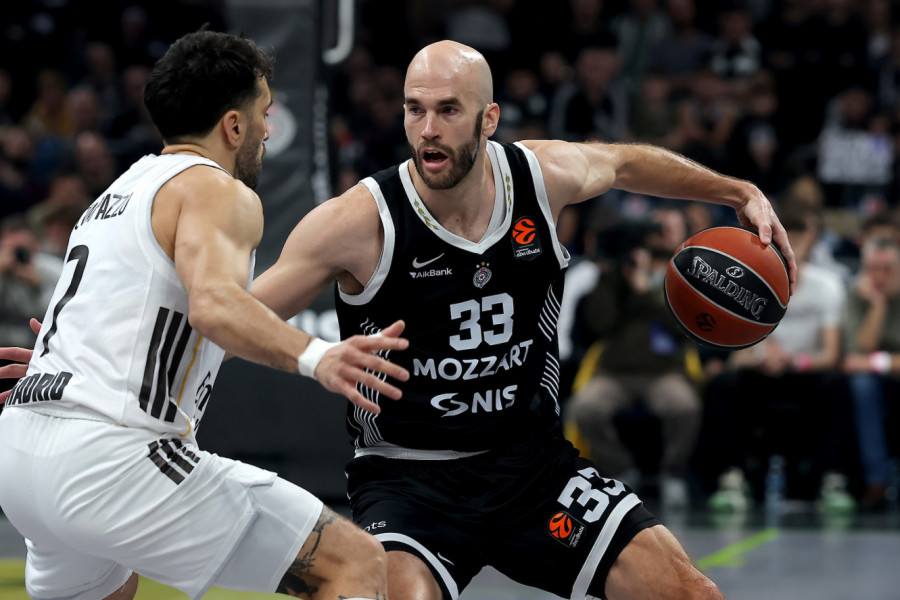 PARTIZAN PROTIV REALA SA GOMILOM PROBLEMA! Madriđani uvećavaju prednost, crno-beli ubedljivo gube