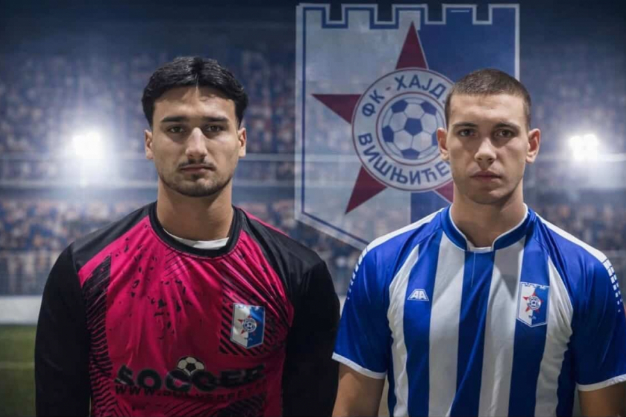 NOVO POGLAVLJE HAJDUKA: Filip Fingerhut i Marko Borojović zadužili opremu!