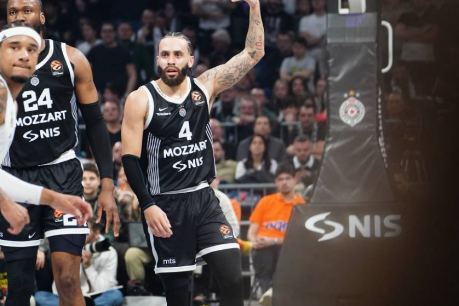 SRAMOTA EVROLIGE: Partizan ubedljivo poslednji po jednom parametru - ovo je NEČUVENO!