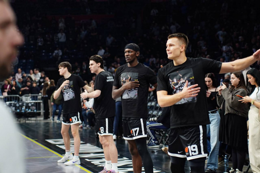 HITNO SAOPŠTENJE CRNO-BELIH: Partizan se oglasio pred meč protiv Budućnosti!