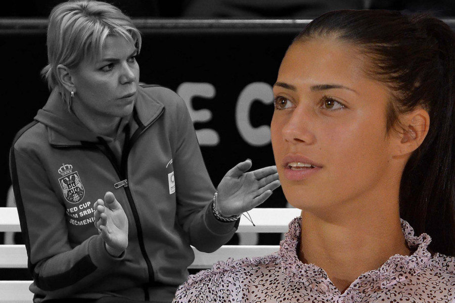 TUGA U SRPSKOM TENISU: Olga Danilović se oglasila povodom smrti Tatjane Ječmenice i poslala srceparajuću poruku (FOTO)