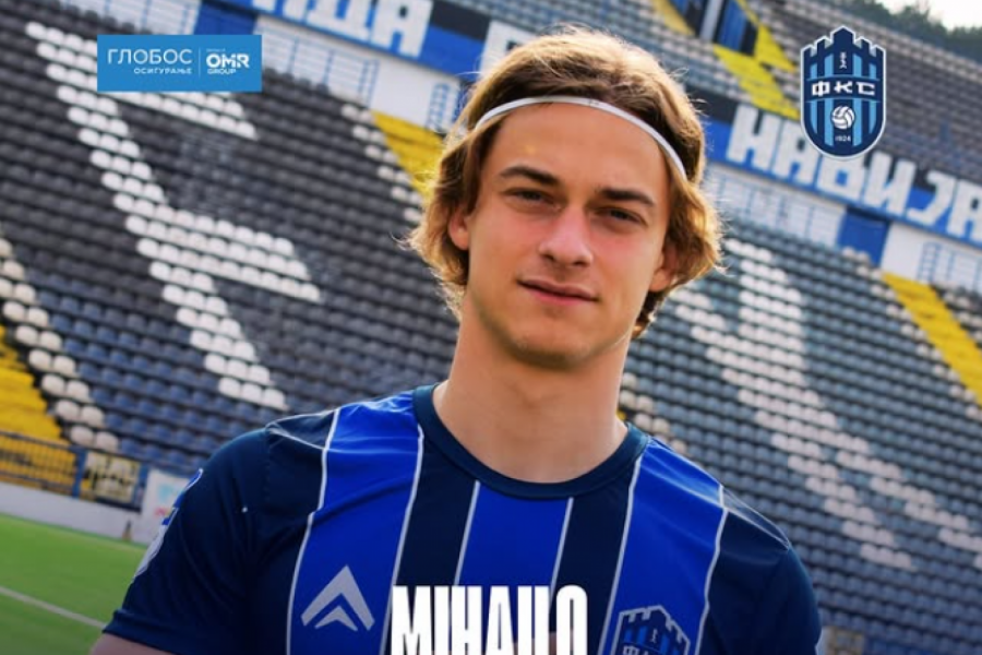 NOVI "OKLOPNIK": Mladi napadač zaoštrio konkurenciju