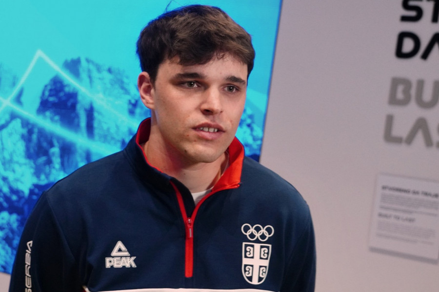 Aleksa Tomović osvojio 49. mesto u prvoj vožnji veleslaloma na ZOI!