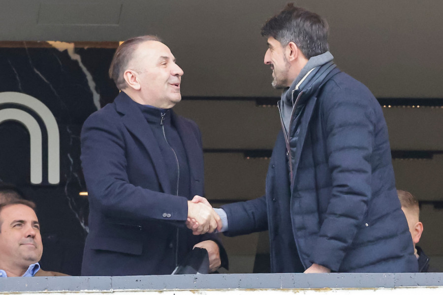 Veljko Paunović u Humskoj! (FOTO, VIDEO)