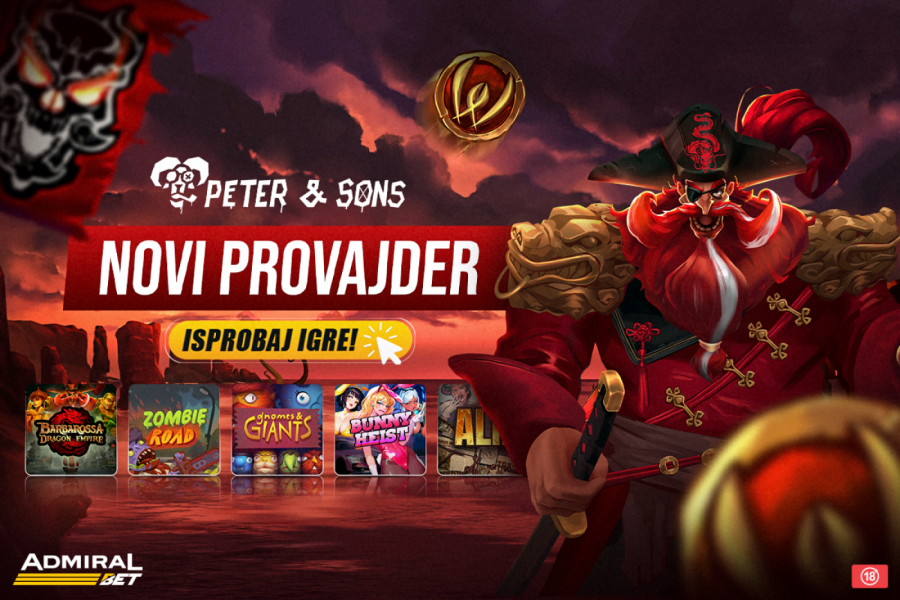 PETER & SONS – NOVA DIMENZIJA U SVETU ADMIRALBET SLOT IGARA
