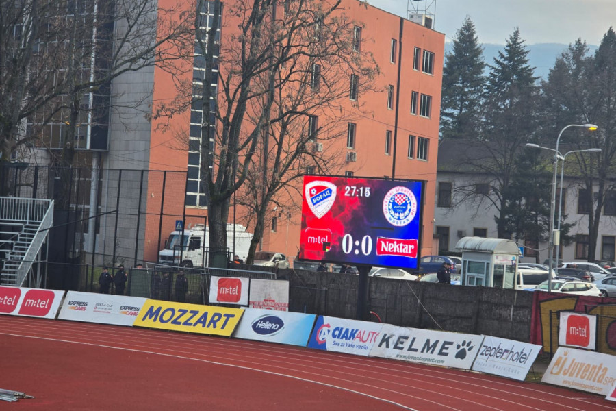 SPORTISSIMO U BANJALUCI: Borba za TITULU Premijer lige! Borac protiv Zrinjskog (FOTO-GALEIJA)