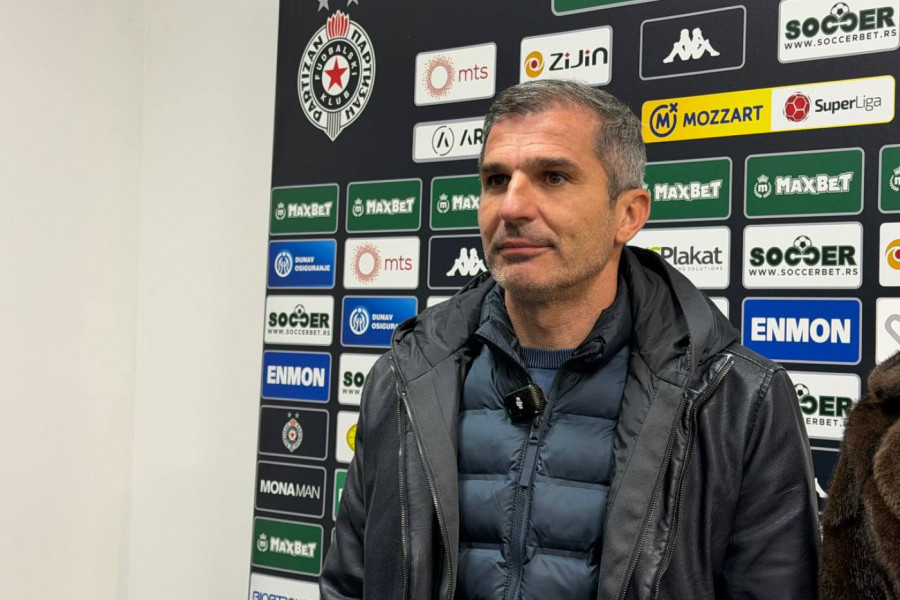 "APSOLUTNO MI NIJE LAKO": Stojaković nakon skandiranja navijača Partizana - "Nenade, odlazi" (VIDEO)