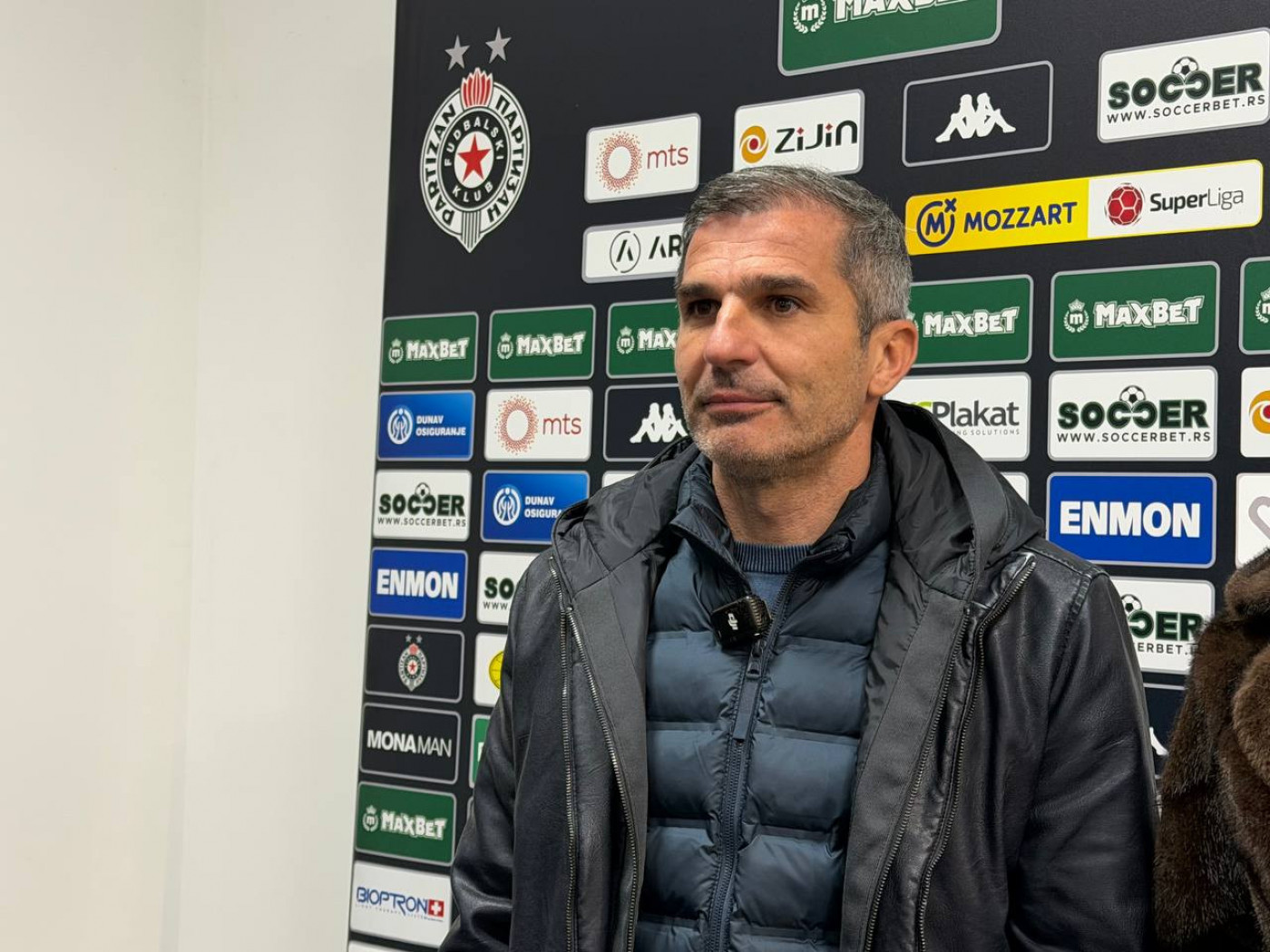 Nenad Stojaković nakon pobede nad Spartakom