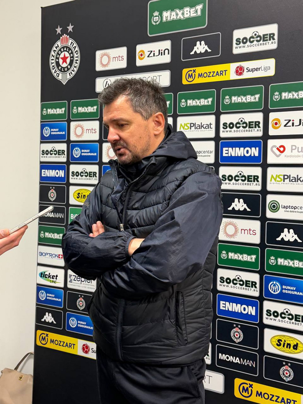 Nikad opširnija izjava trenera Spartaka nakon poraza!