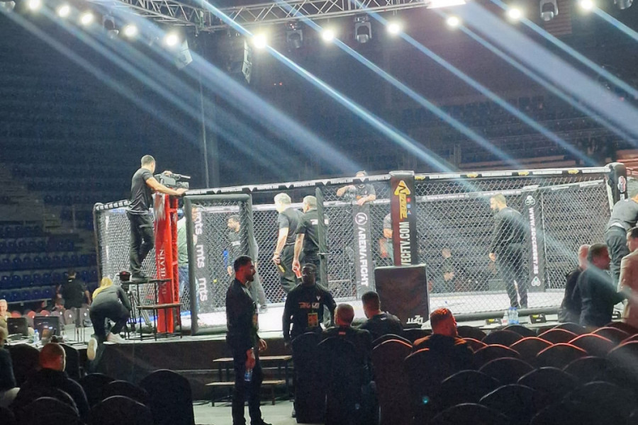 BEOGRAD JE MMA CENTAR SVETA: Počinje BRAVE 104, Joksović i Nikolić predvode srpsku legiju!