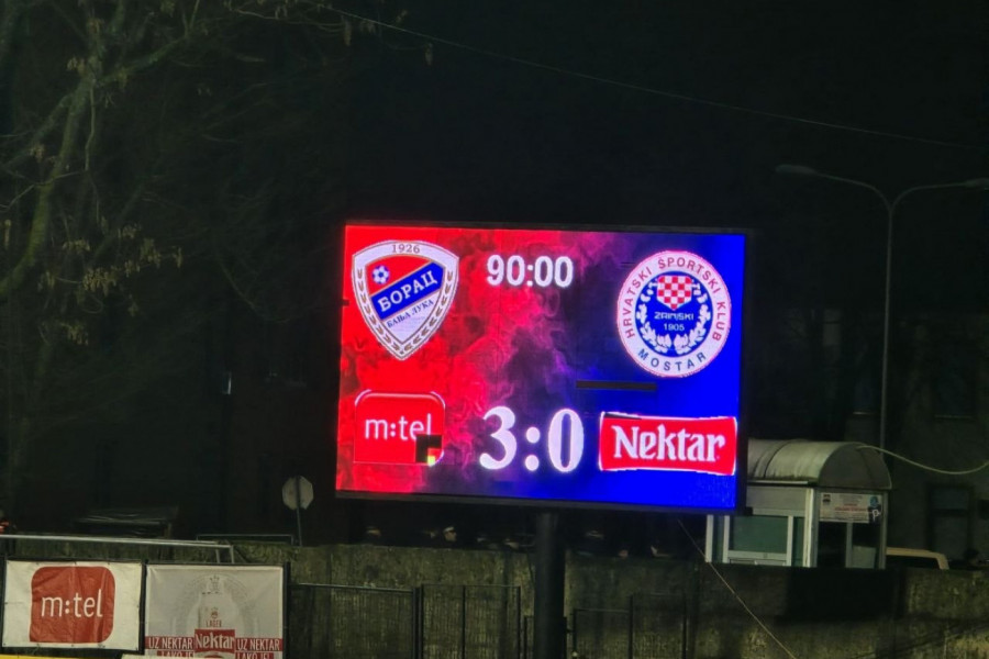 SPORTISSIMO NA LICU MESTA! Borac demolirao Zrinjski (3:0) u odlučujućoj bici za titulu (FOTO, VIDEO)
