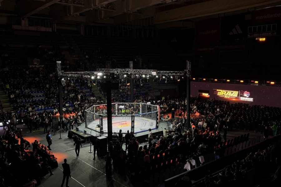 BEOGRAD JE MMA CENTAR SVETA: Počinje BRAVE 104, Joksović i Nikolić predvode srpsku legiju!