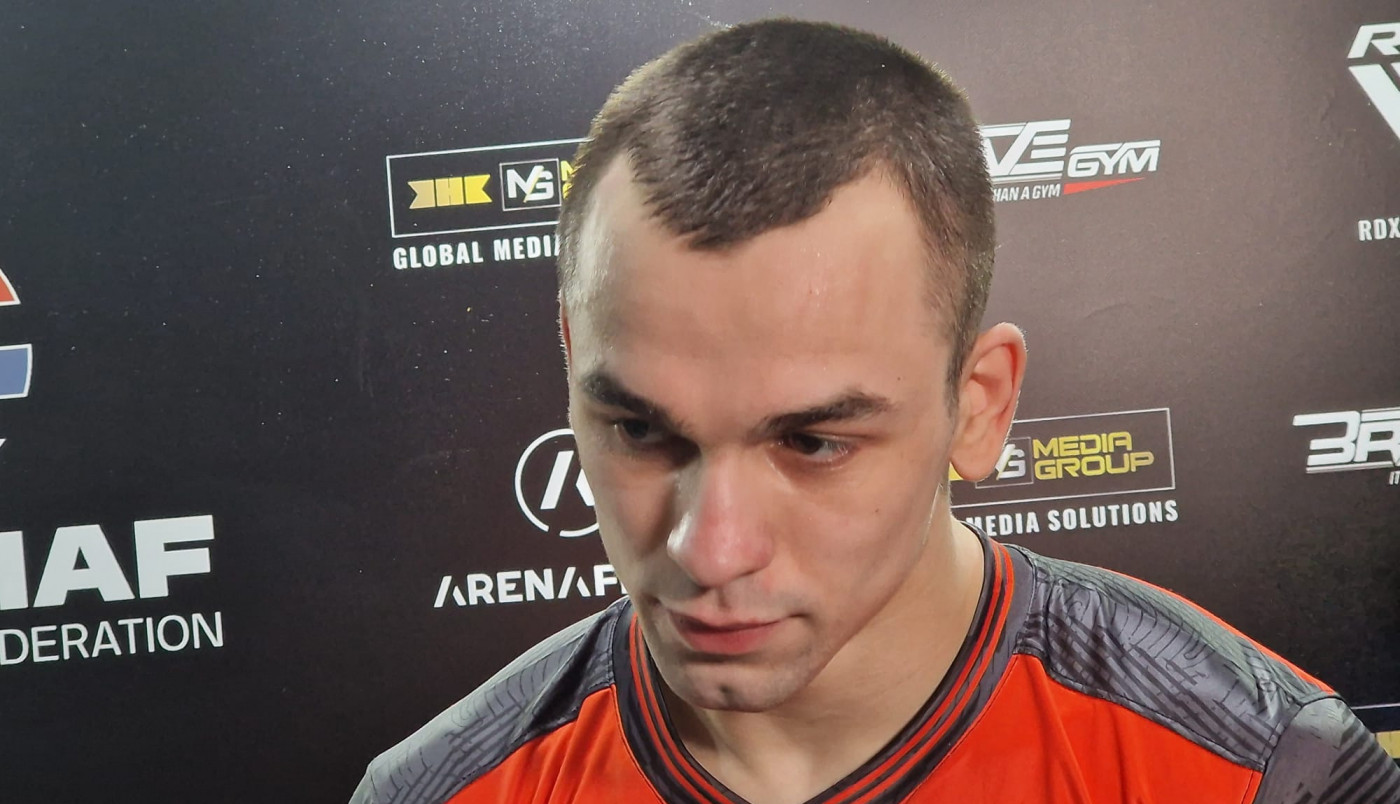 "OVA POBEDA MI NAJVIŠE ZNAČI": Ognjen Mićović za Sportissimo nakon trijumfa na BRAVE 104!