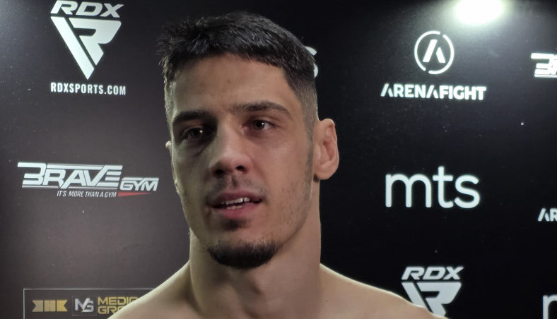 "OSEĆAM SE RASTEREĆENO": Todorović nakon ekspresne pobede! (VIDEO)