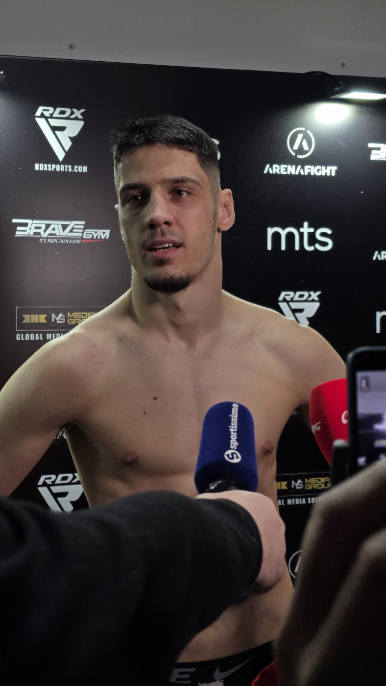 Nikola Todorović presrećan nakon brzog trijumfa