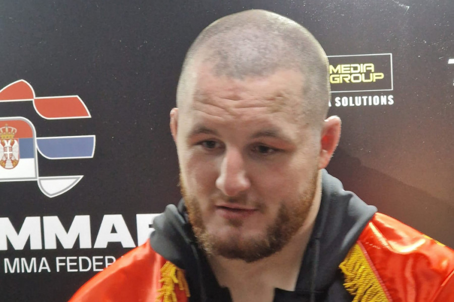 "NAVIJAČI SU VATRENI, DALI SU MI NEKI ŽAR": Jovan Leka za Sportissimo nakon što je "ugasio" protivnika! (VIDEO)