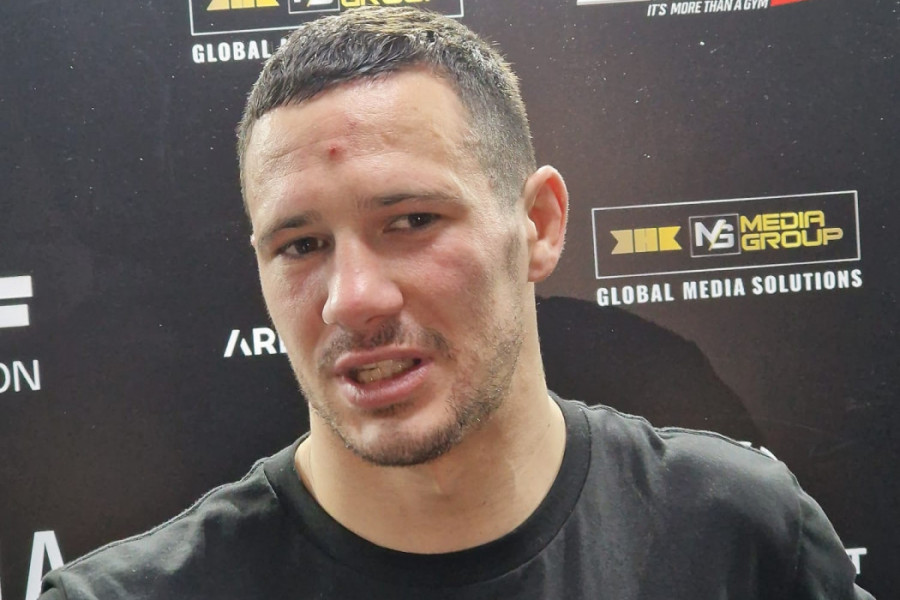 "ZNAO SAM DA JE TVRD PROTIVNIK, OPASAN BORAC": Borislav Nikolić za Sportissimo posle velike pobede! (VIDEO)