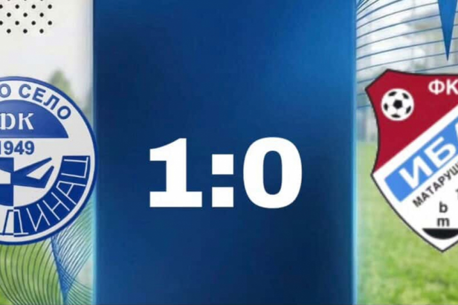 OMLADINAC SLAVIO U PRVOJ PROVERI: Vojmilovac presudio Ibru u zanimljivom susretu!