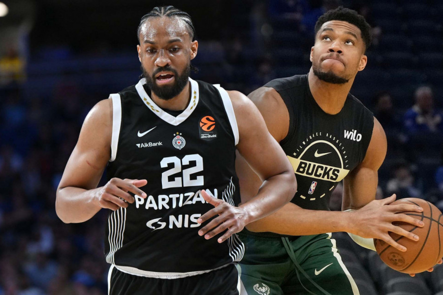 ADETOKUMBO ŠOKIRAN PITANJEM O PARKERU: Grk ne može da poveruje da je Džabari "odstranjen" iz Partizana!