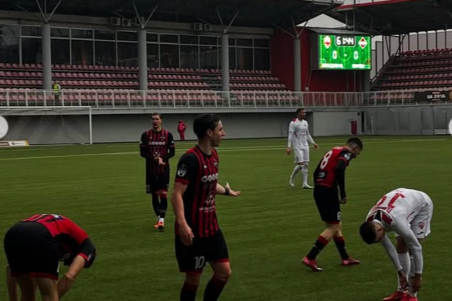 MIRNE MREŽE U DERBIJU: Drugo poluvreme popravilo utisak