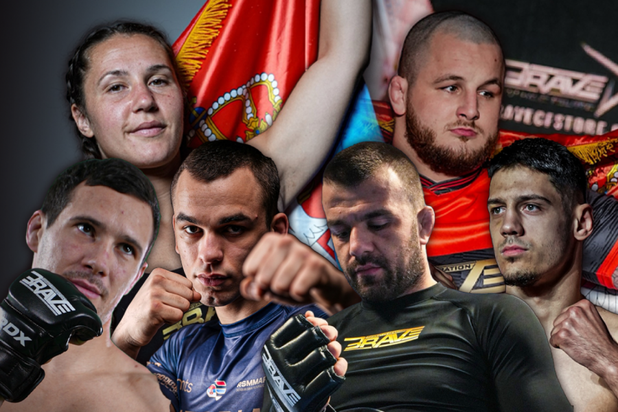 BRAVE 104 REKAPITULACIJA: Noć u kojoj je Beograd slavio srpske ratnike i evropski nivo MMA sporta! (FOTO, VIDEO)