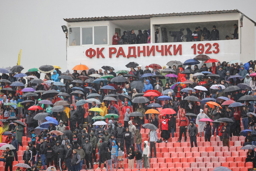 BEZ UZBUĐENJA NA "ČIKA DAČI": Radnički i Radnik podelili bodove u bledom izdanju!