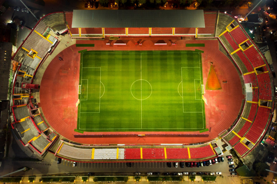 NOVI "KARAĐORĐE" NA VIDIKU: Ovako bi mogao da izgleda sportski hram u Novom Sadu!