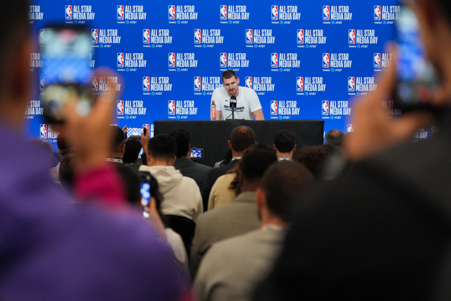 JOKIĆ ŠOKIRAO AMERE: Trobojka zablistala u Americi,  a pored Nikolinog imena krompir!