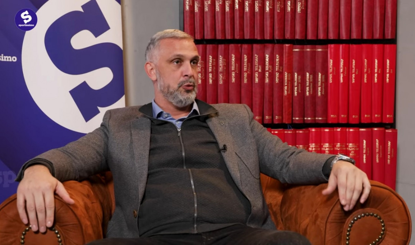 Filip Sunturlić, potpredsednik KSS, izneo očekivanja pred završni turnir Kupa Radivoja Koraća