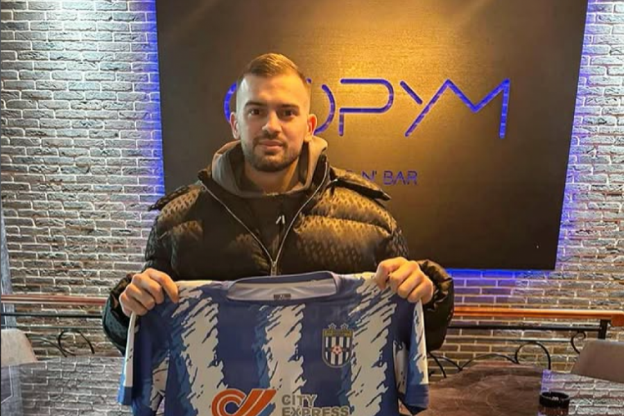 KAPITALNO POJAČANJE: Provereni napadač adut za proleće