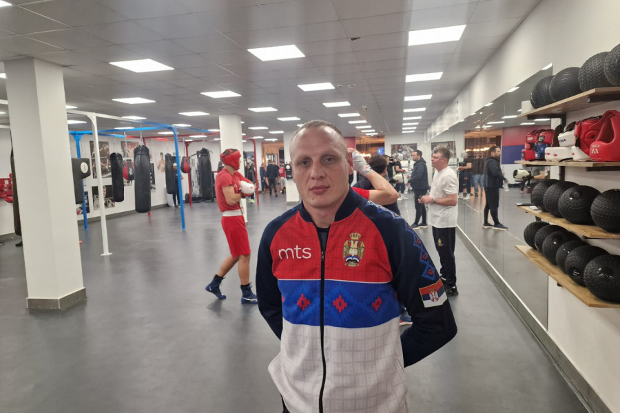 CILJ JE OLIMPIJADA: Branislav Jovičić za Sportissimo o ciljevima i pripremama omladinske selekcije Srbije! (VIDEO)