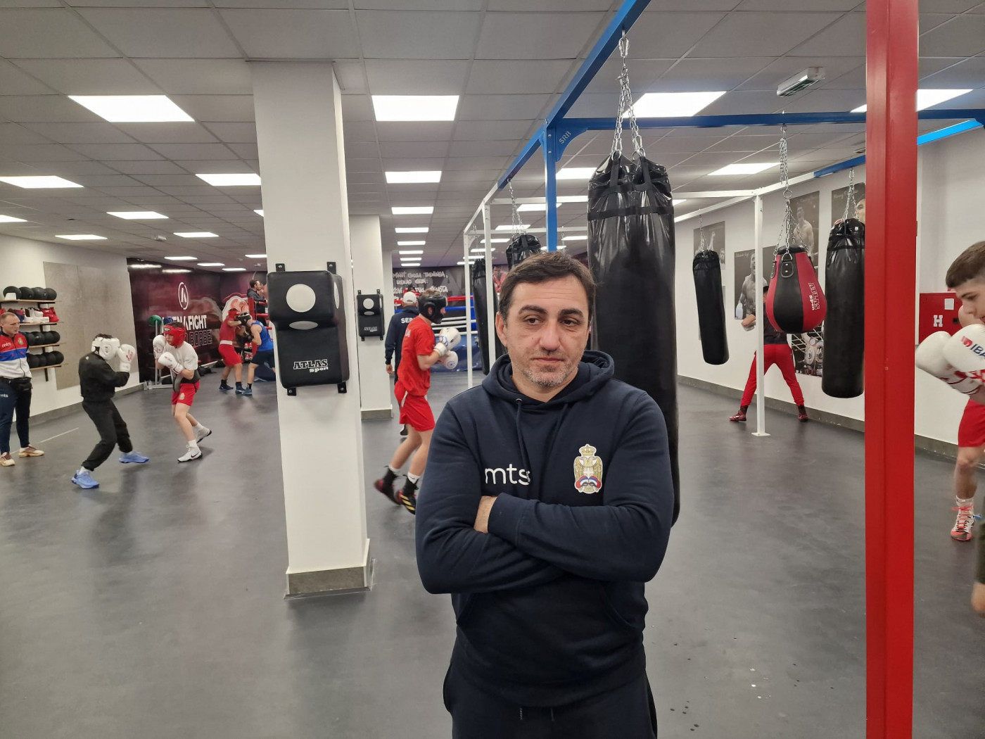 Milan Piperski pred Soči!