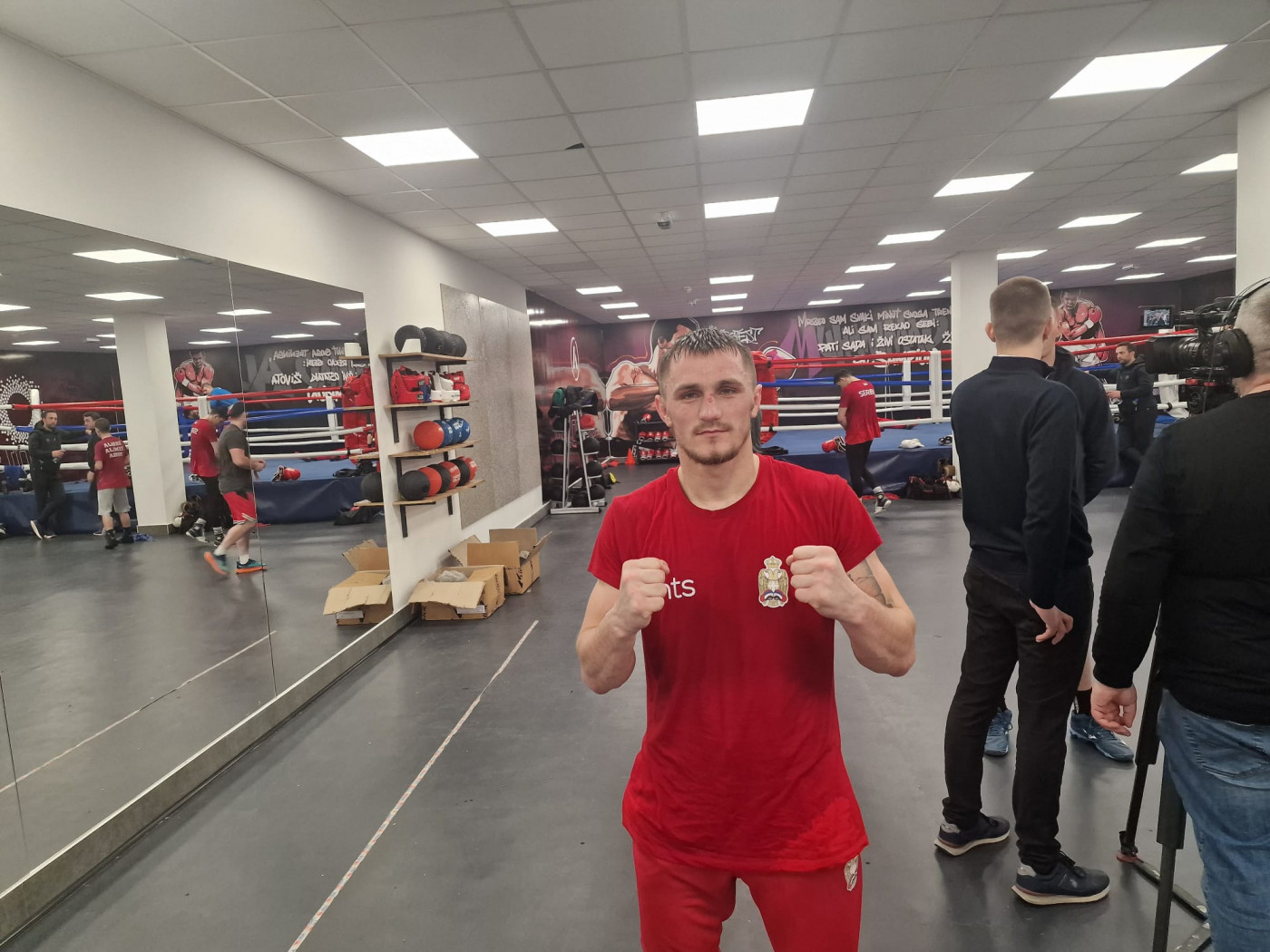 Almir Memić o pripremama i prijateljskom meču sa Rusijom