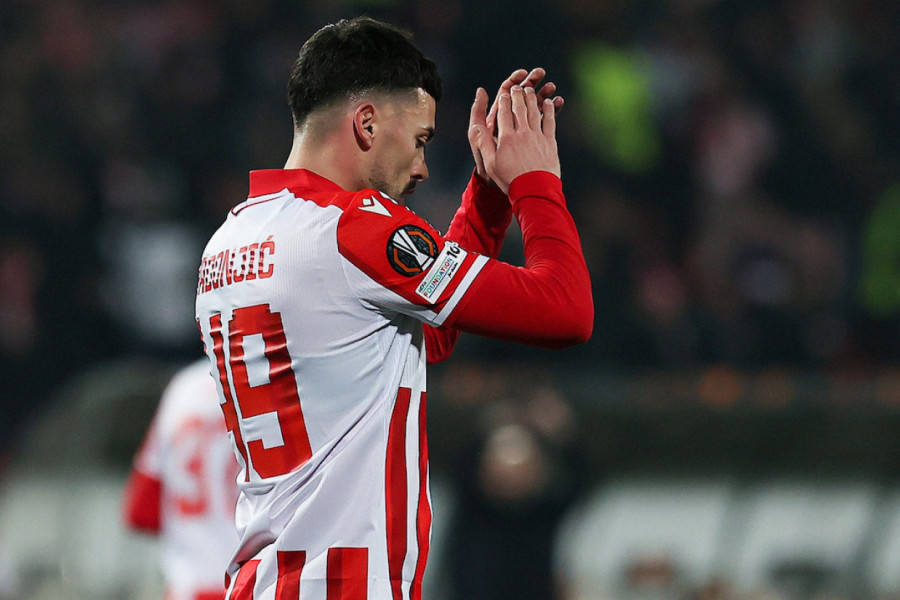 OGLASIO SE NEMANJA RADONJIĆ: Nakon skandala i suspenzije fudbaler Crvene zvezde otkrio kada se vraća na Marakanu! (FOTO)