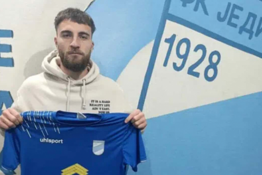 OD VRHUNSKE ŠKOLE DO SENIORSKOG KLUBA: Borisavljević zadužio plavo-belu opremu!