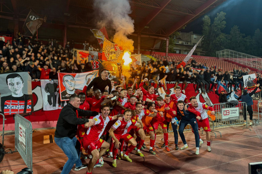 "REMONTADA" VOŠE IZ NOVOG SADA: „Stara dama“ protiv Novog Pazara pred domaćom publikom! (FOTO-GALERIJA)