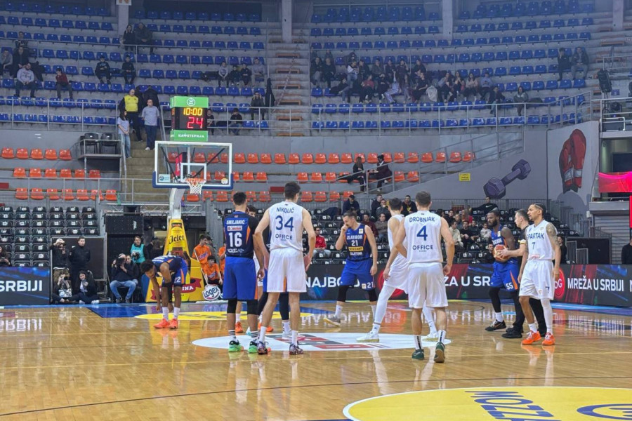 SPARTAK PRVI POLUFINALISTA KUPA KORAĆA: Subotičani ubedljivi, Zlatibor pao u finišu!