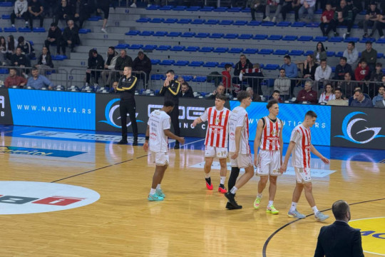 Zvezda rutinski srušila Borac! Crveno-beli u polufinalu Kupa Radivoja Koraća