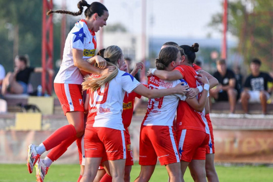 BULATOVIĆ U NADOKNADI SRUŠILA ZVEZDU: Fudbalerke Vojvodine poslale jasnu poruku u borbi za titulu! (VIDEO)