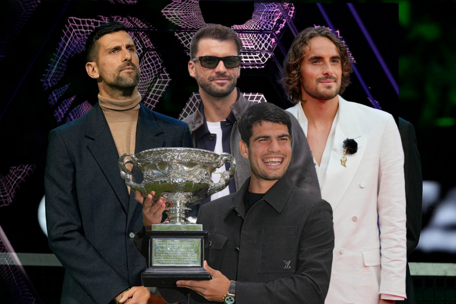 DAME BIRAJU: Đoković ili Dimitrov, Izaberite najlepšeg tenisera sveta! (ANKETA, GALERIJA)