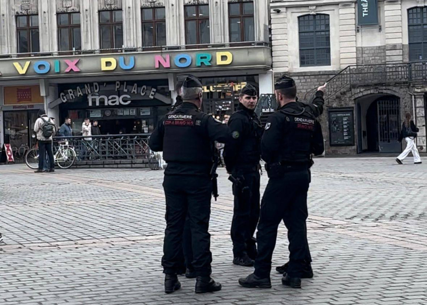 Francuska policija u Lilu pred gostovanje Zvezde i delija