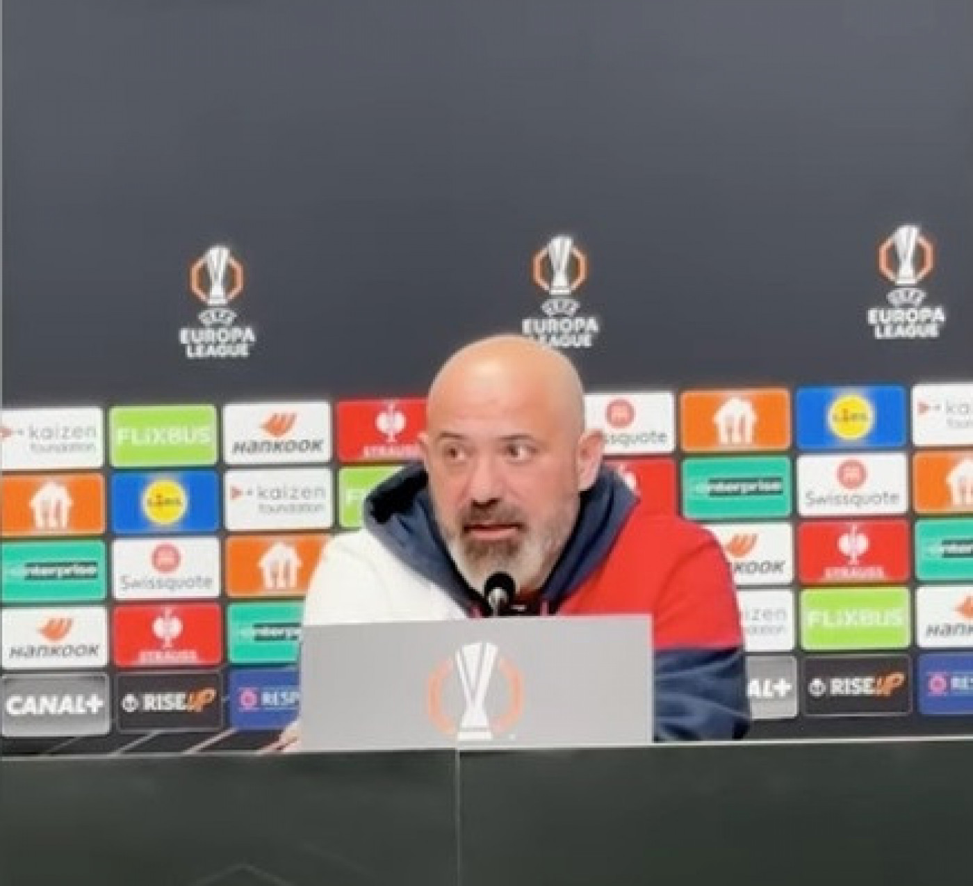 Dejan Stanković pred meč sa Lilom!