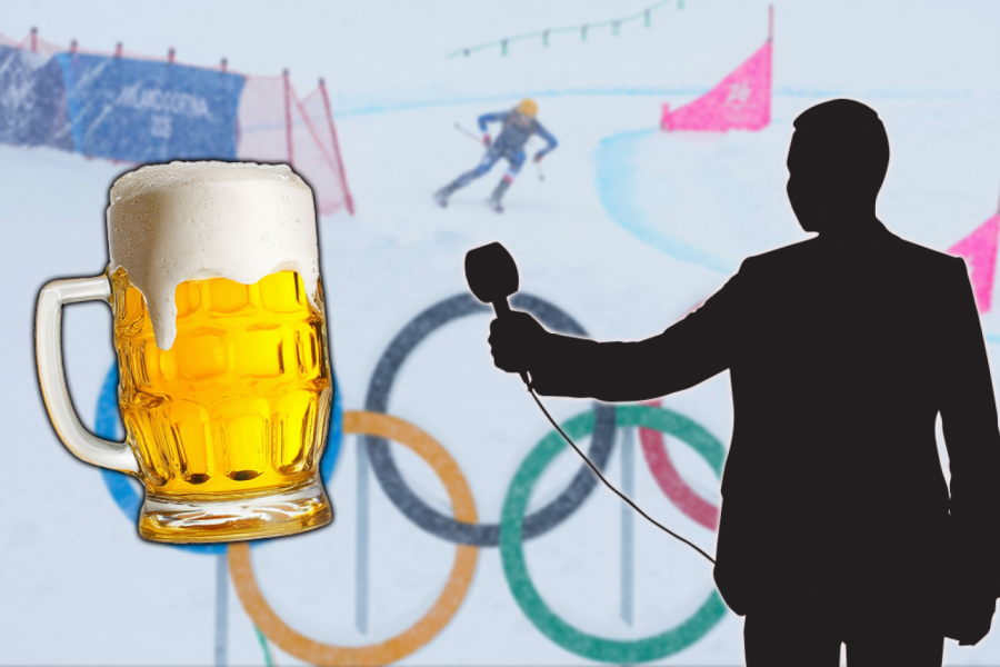 PIJANI PERFORMANS NA ZOI! Novinarka ukrala šou sportistima - ALI RAZLOG NIJE DOBAR! (VIDEO)