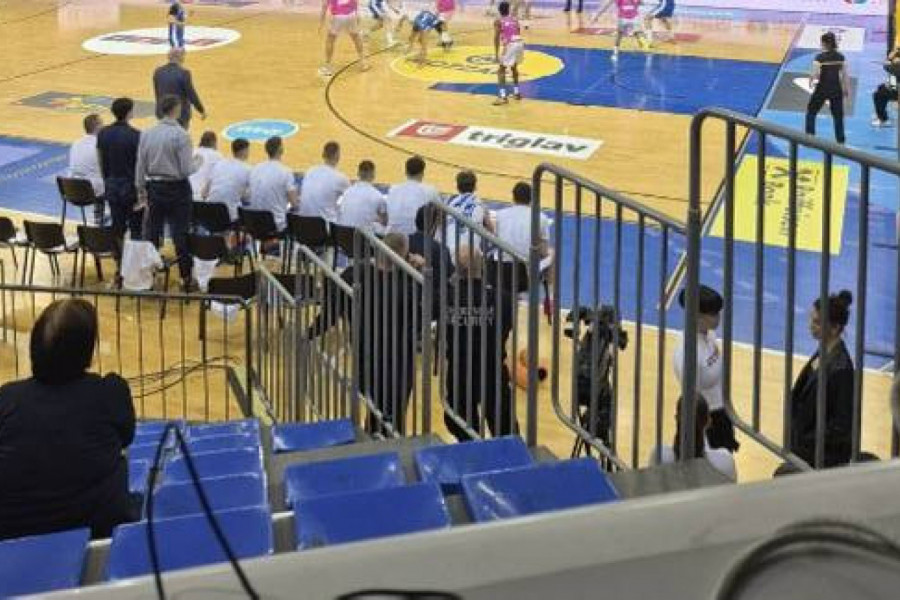 PARTIZAN POSLAO ŠPIJUNA: Evo ko u ime crno-belih prati duel potencijalnih rivala u polufinalu KRK! (VIDEO)