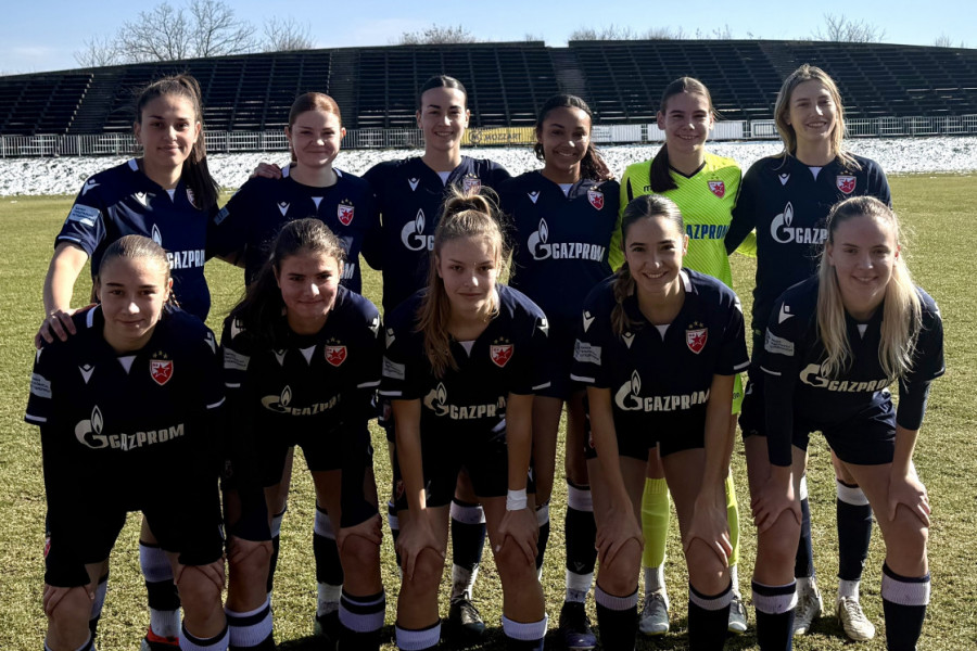 ZVEZDA OPRAVDALA ULOGU FAVORITA: Crveno - bele dame ubedljive za finale Kupa!