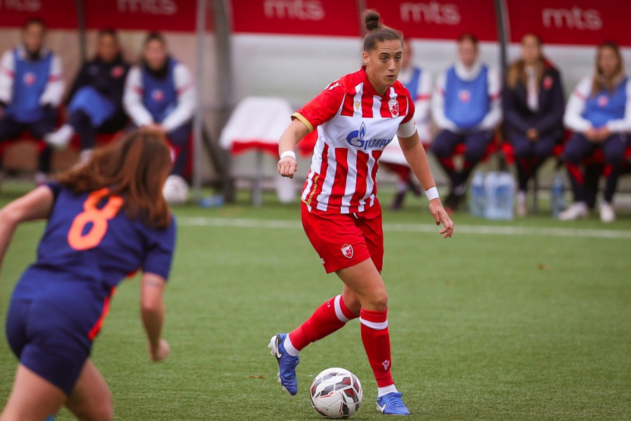 ĐORĐEVIĆ ZA SPORTISSIMO: Projekat Arene je velika stvar, ne samo za naš klub već i za ceo ženski fudbal!