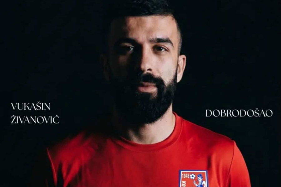 NOVO BOMBASTIČNO POJAČANJE: Vukašin Živanović novo lice Kotešice!